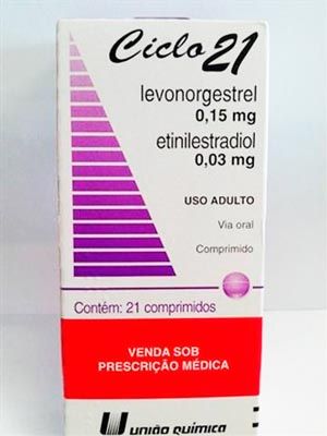 anticoncepcional ciclo 21