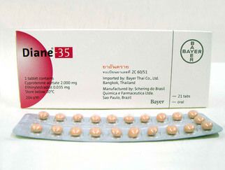 anticoncepcional diane 35
