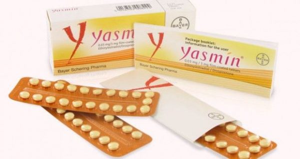 anticoncepcional yasmin