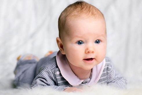 baby 3 months old 490x327