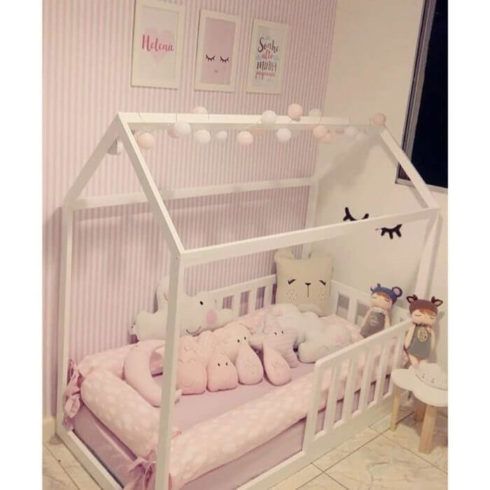 cama montessoriana de bebe 490x490