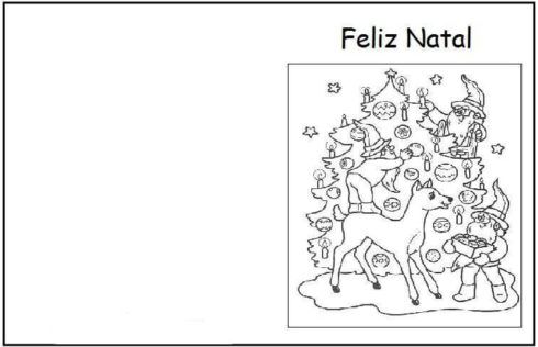 cartão de natal para colorir 1 490x316