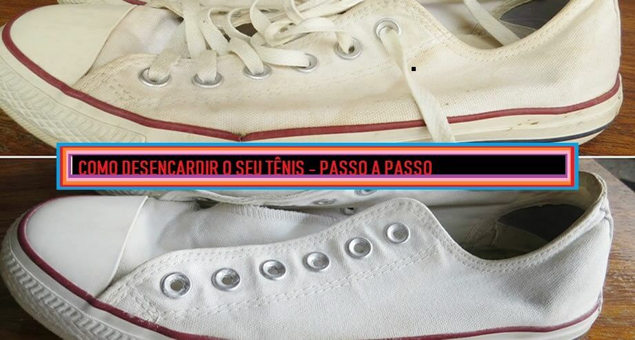 Como Lavar Tênis Encardido em deixar Branquinho Novamente