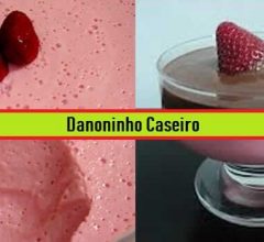 receita de danoninho caseiro