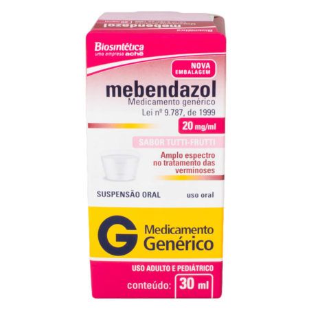 Mebendazol Infantil