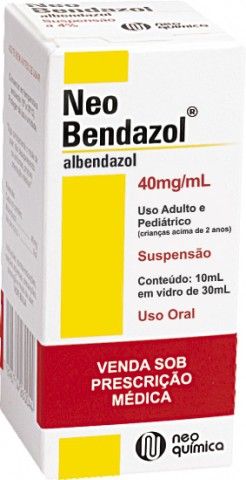 albendazol suspenção