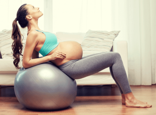 exercicios para trabalho de parto