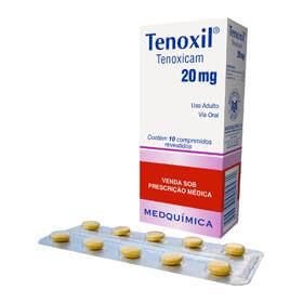 Antiinflamatório Tenoxil