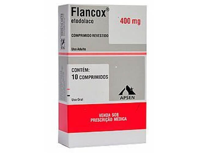 Antiinflamatório para dor na Coluna nas costas (remédio)