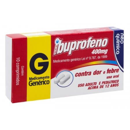 Ibuprofeno 400 mg