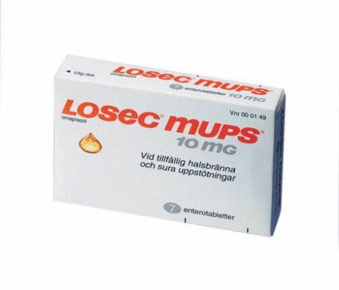 Losec Mups 10 mg 490x419