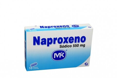 Naproxeno Sodico 550 mg