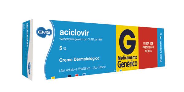 Aciclovir Comprimido e Pomada, Indicações, dosagem, Tratamento