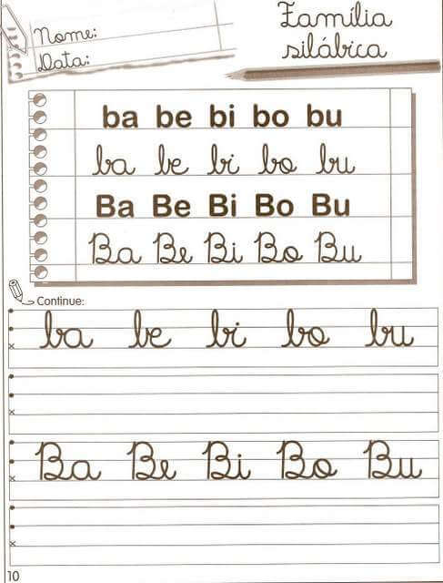 b ba be bi bo bu