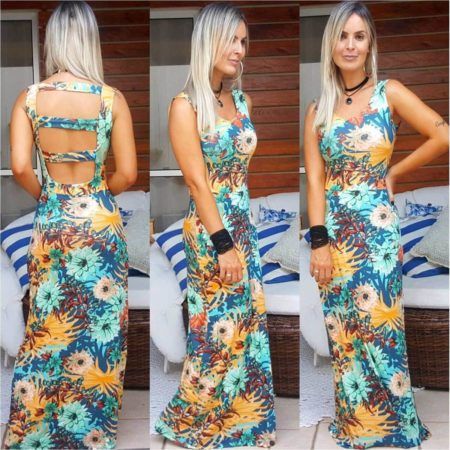 Vestidos de Verão : Modelos doces e Encantadores, confira