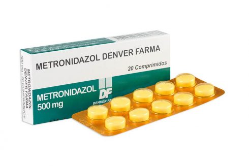 metronidazol comprimido 490x327