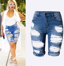 short jeans rasgado 3