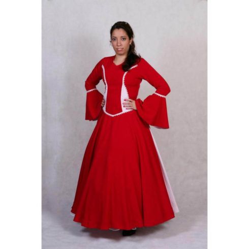 vestido de prenda vermelho 490x490