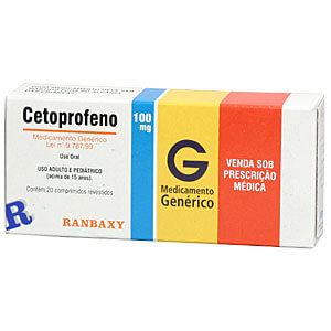 Anti inflamatório Cetoprofeno 150 mg