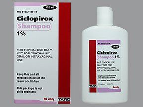 Ciclopirox 15 Shampoo