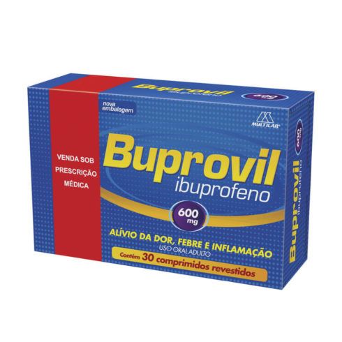 Ibuprofeno 600 mg Comprimido 490x490