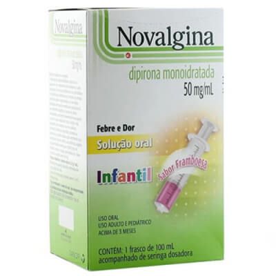Novalgina Infantil Solução Oral
