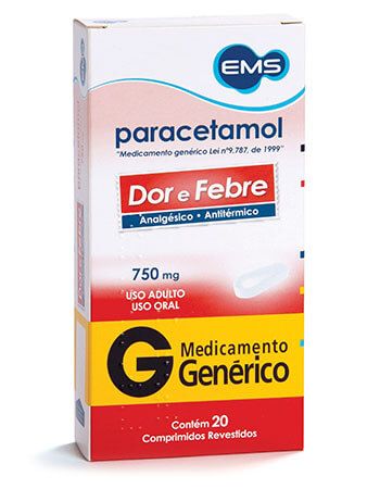 Paracetamol para Dor