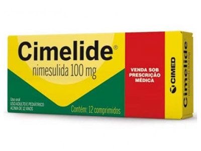 Remédio Cimelide 100 mg