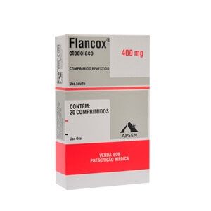 Remédio Flancox 400 mg