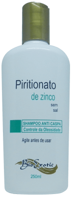 Shampoo de Piritionato de Zinco