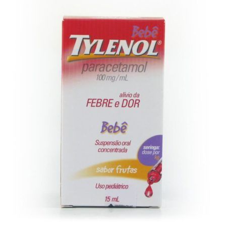 Remédio Infantil para Febre e dor no Corpo, Nomes