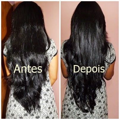 antes e depois umectacao capilar 1