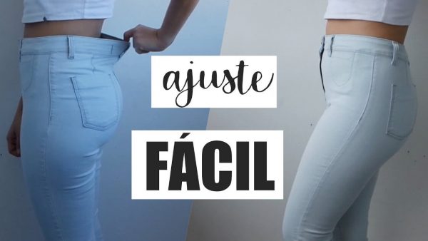 Como Apertar a Cintura da calça Jeans ou Calça Social