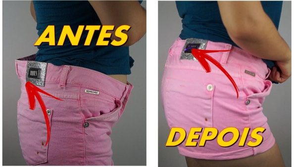 Como Apertar a Cintura de um Shorts Jeans ou de Alfaiataria