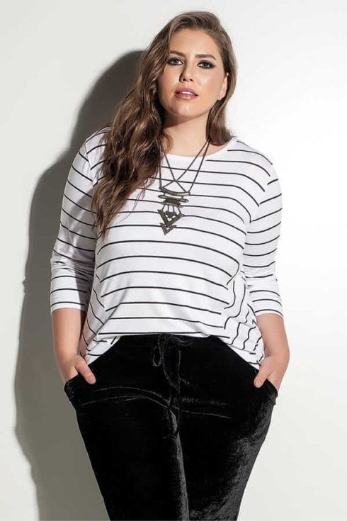 blusa listrada plus size 1 490x735