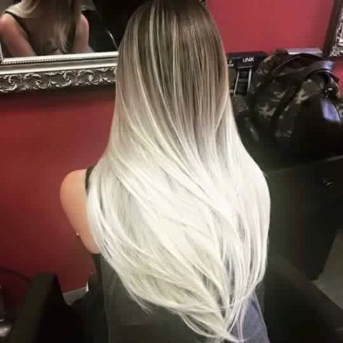 cabelo ombré hair platinado 1 490x490