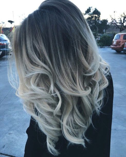 cabelo ombré hair platinado 5 490x613