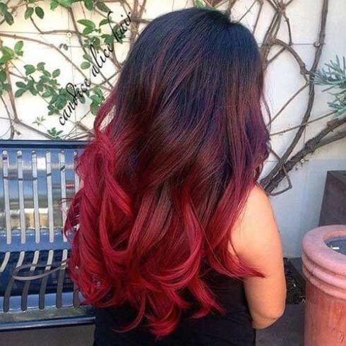 cabelo ombré hair vermelho 1 490x490