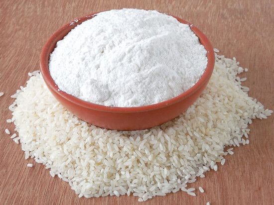 farinha de arroz