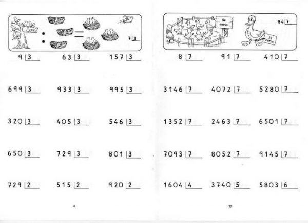 Entendendo Dividendo Divisor resultado e resto, Matemática