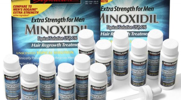 minoxidil queda de cabelo