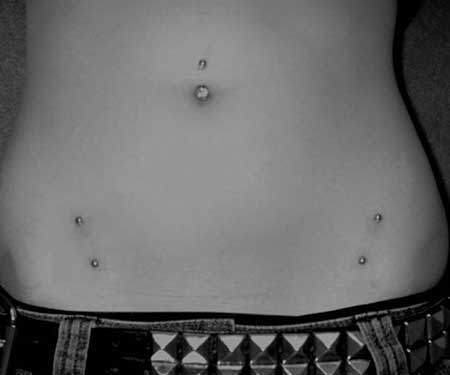 piercing surface na barriga 1