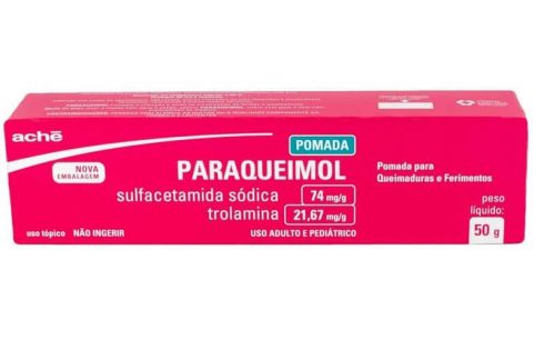 pomada Paraqueimol 490x306