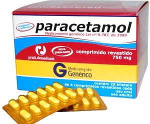 remédio paracetamol