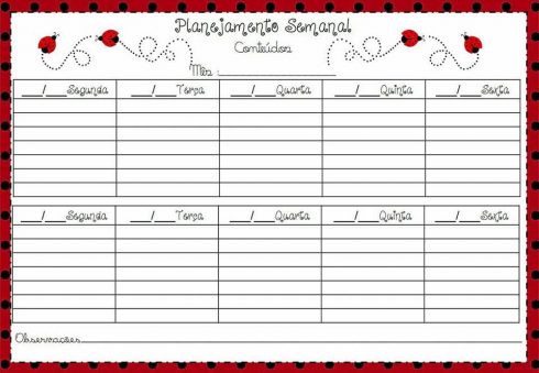 tabela planejamento semanal 490x339