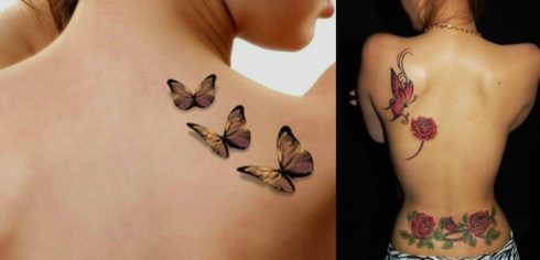 tatuagem borboleta nas costas 2 490x236