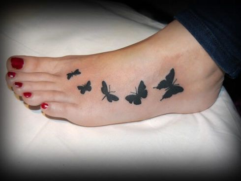 tatuagem borboleta no pe 4 490x368