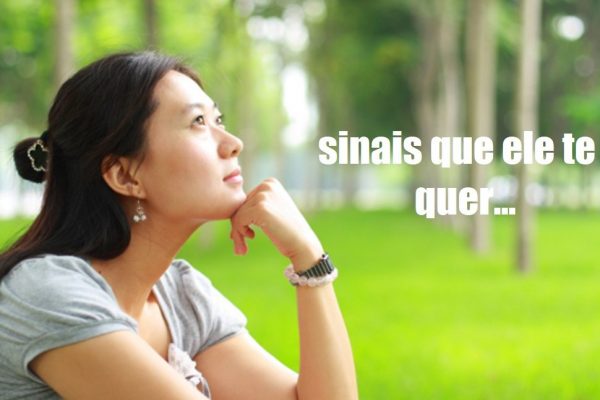 Sinais de que Ele me Quer – Como entende-los rápido