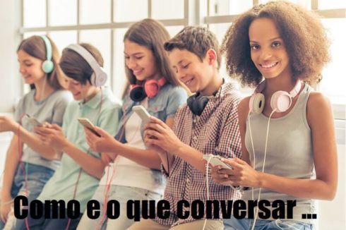 assuntos interessantes para conversar com garotas e garotos 490x326