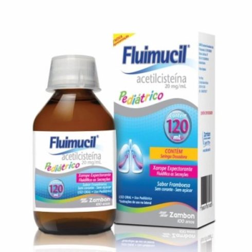 Acetilcisteína Fluimucil 490x490